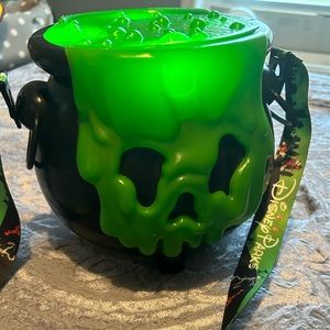 Disney Parks Cauldron Popcorn Bucket